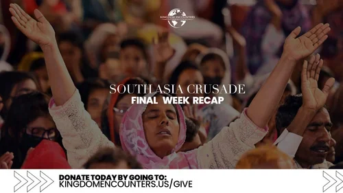 FIELD UPDATE: 61,627 Decisions to FOLLOW JESUS!!!