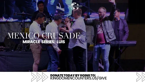 Luis' high blood pressure surrendered to Jesus!