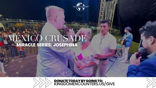 Josephina's ovaries are INSTANTLY HEALED!