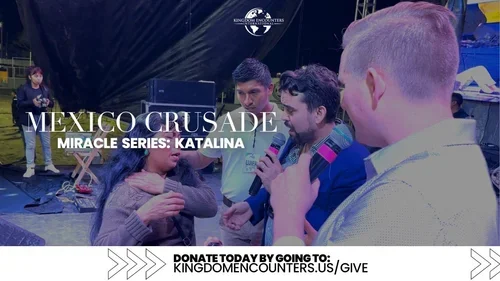 Jesus releases Katalina's PRAISE!