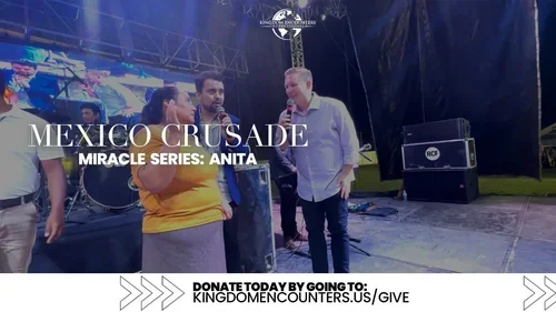 Anita receives a DOUBLE PORTION from Jesus