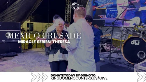 Theresa can breathe AGAIN!