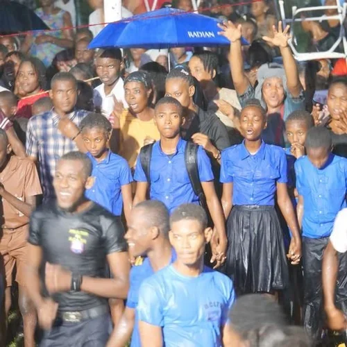 Dancing in the Rain - Haiti Finale