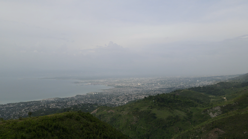 Arrival into Haiti!!