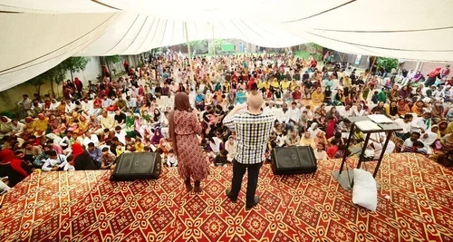 HARVEST in SOUTH ASIA!