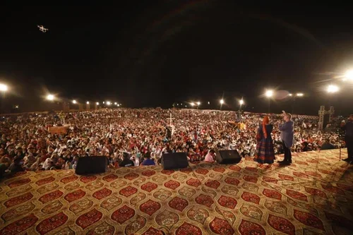 WAY MAKER: FAITH moved MOUNTAINS