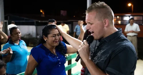 Chest Pain Healed in Kenya