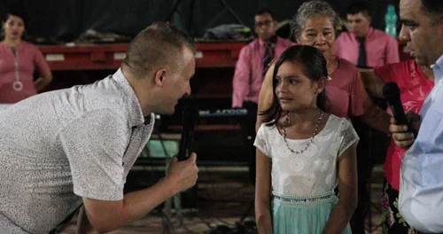 Eye Restored By Power of God