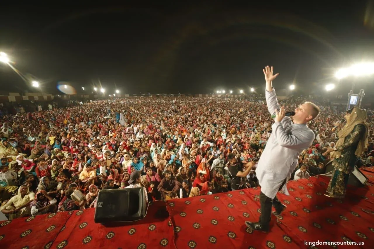 TEARS OF JOY – THE MASSES COMING TO JESUS