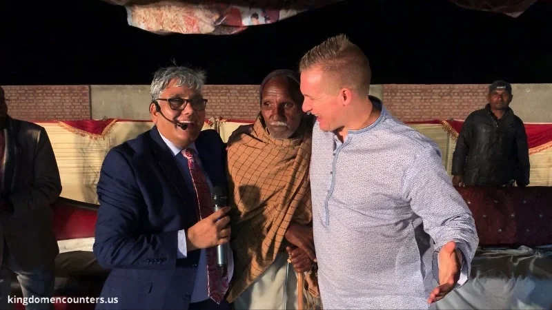 70,876 Decisions To Follow Jesus (South Asia Gospel Campaign)