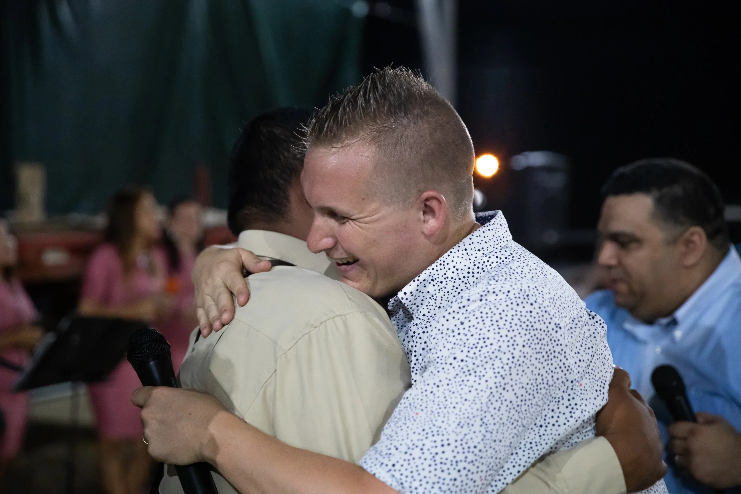 God of Miracles (Guatuso, Costa Rica - Night 3)