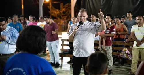 Praying for Breakthrough (Guatuso, Costa Rica - Night 1)