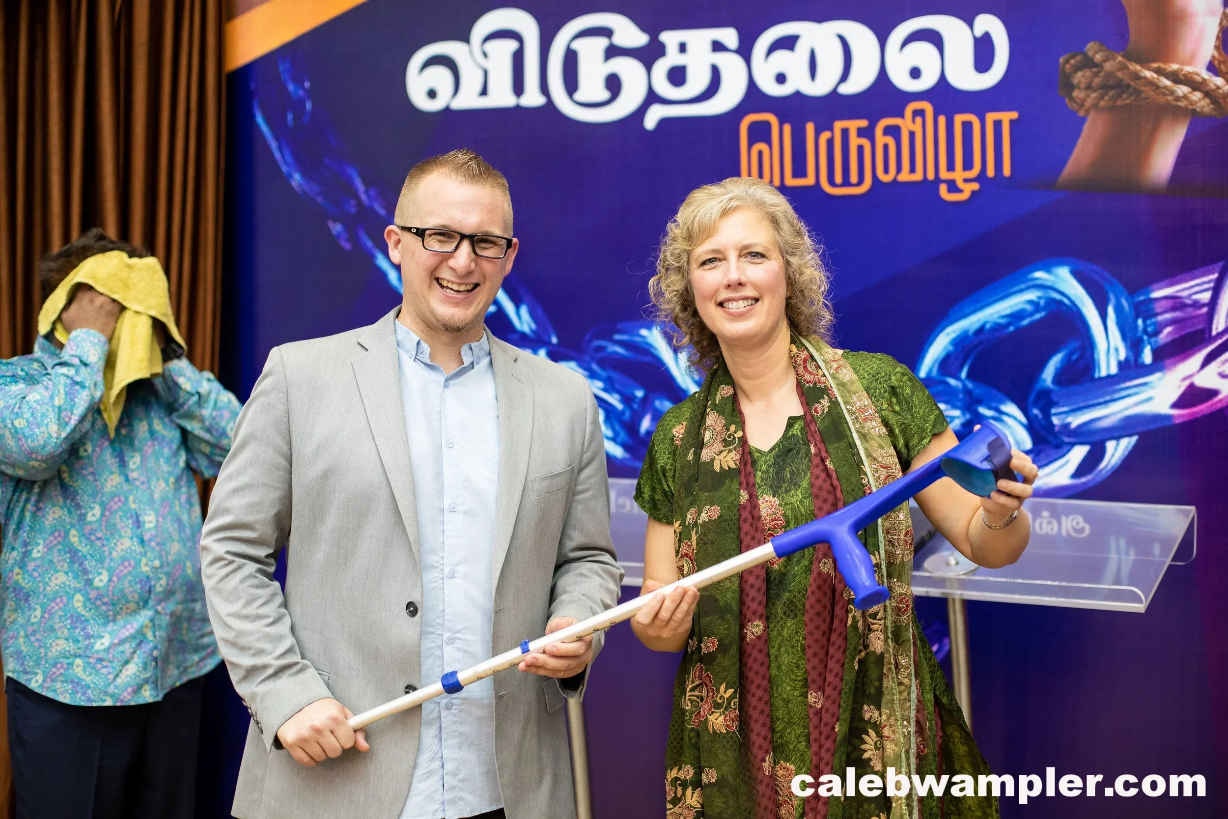 Asia – Night 1 - He left his walking stick