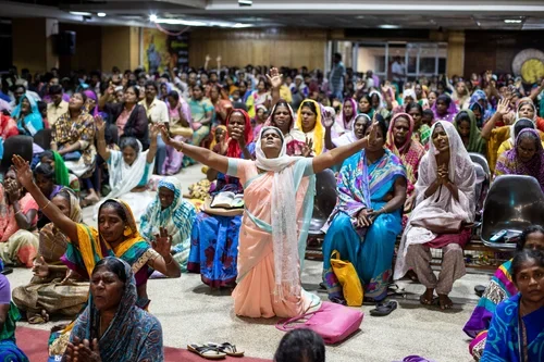 Asia Update - 500+ Salvations, 1,400+ Healings, 18,000+ People