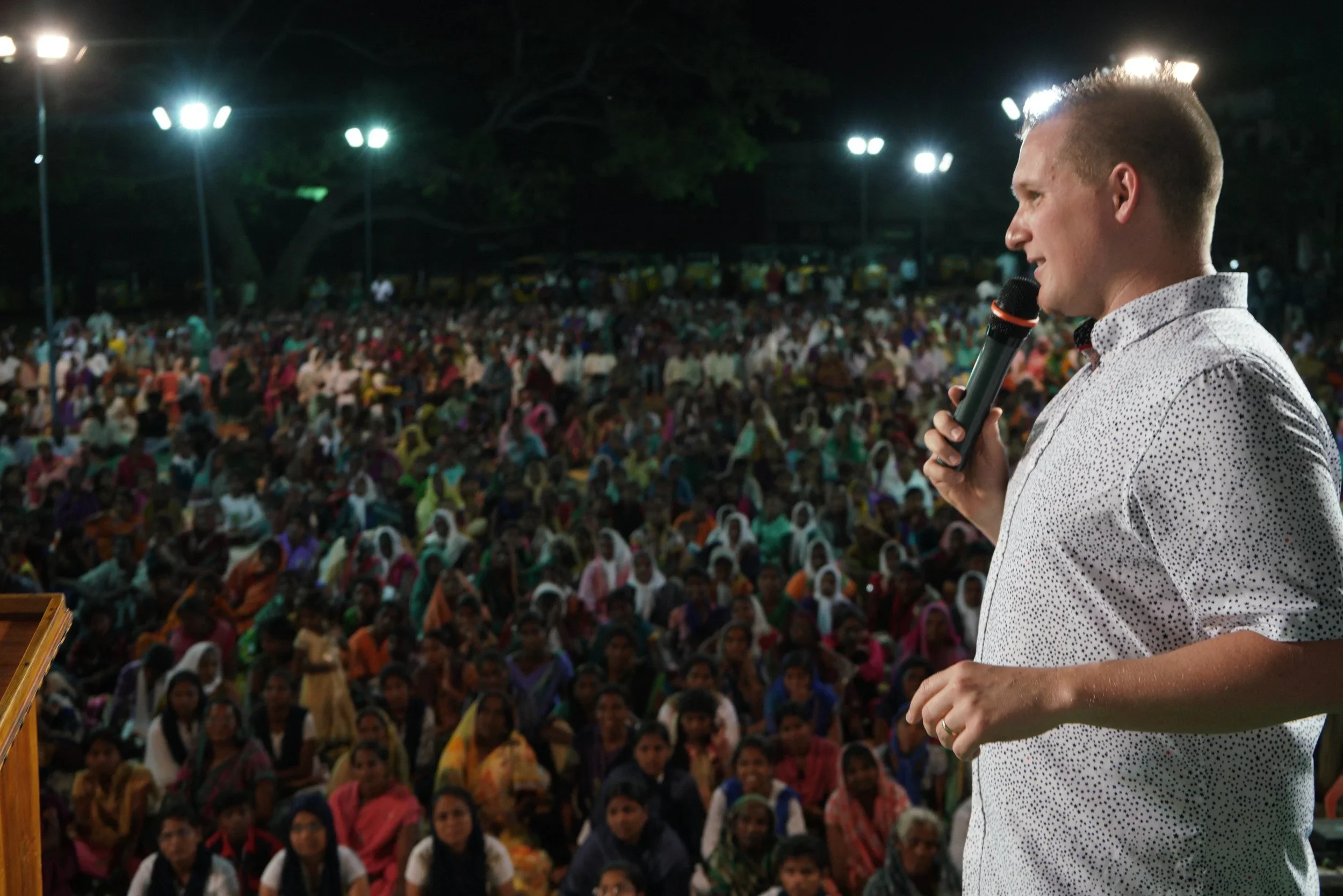He Walked Among Us – South Asia Gospel Campaign Final Night