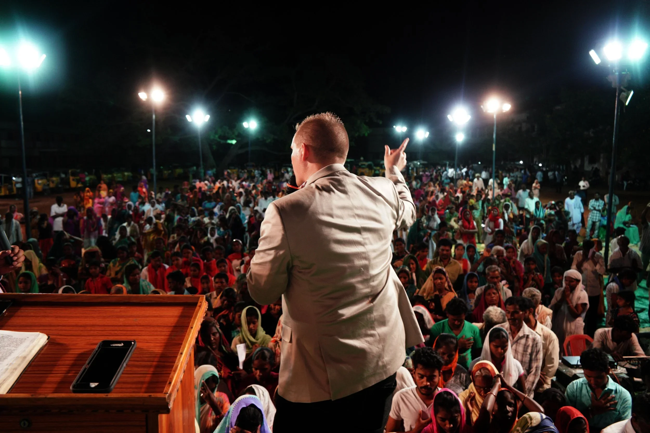 South Asia Gospel Campaign April 2018 - Day 2