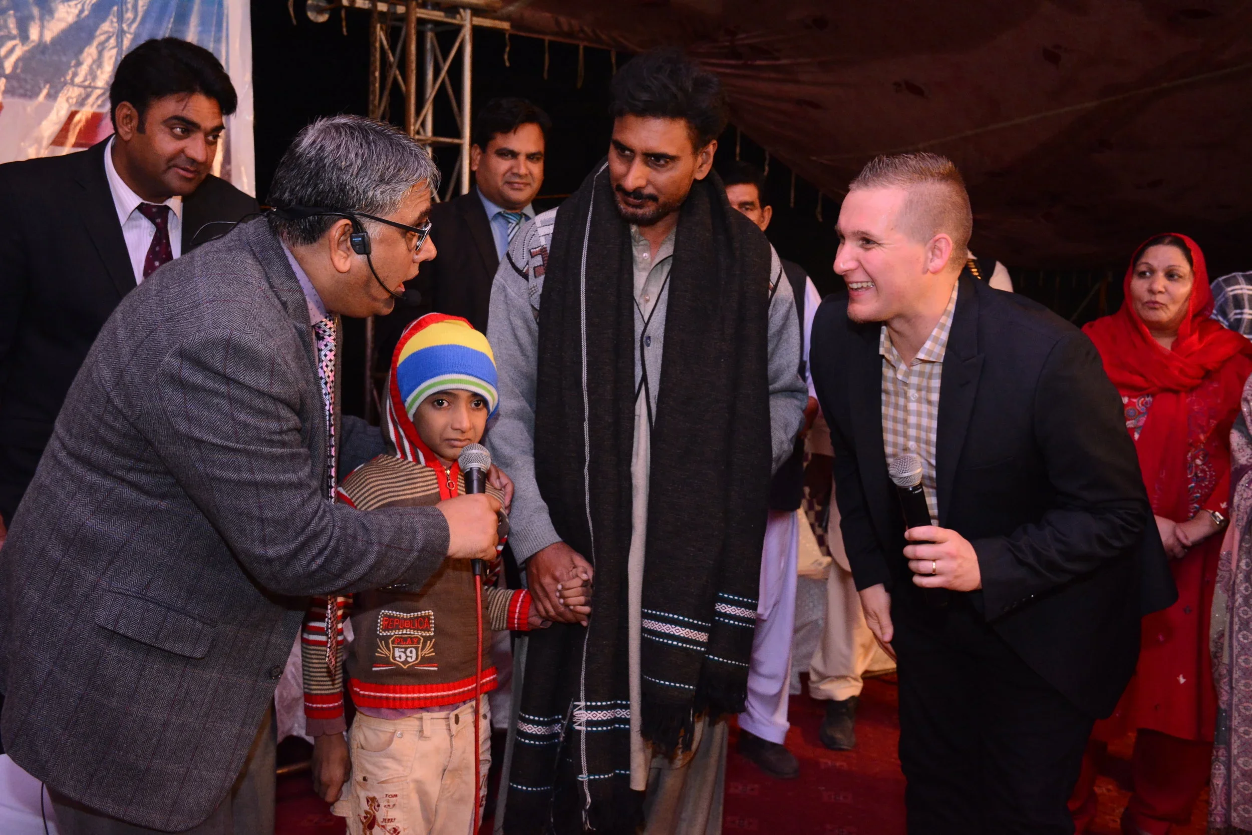 FIELD UPDATE - HOLY MOMENTS - Gospel Campaign Night 2