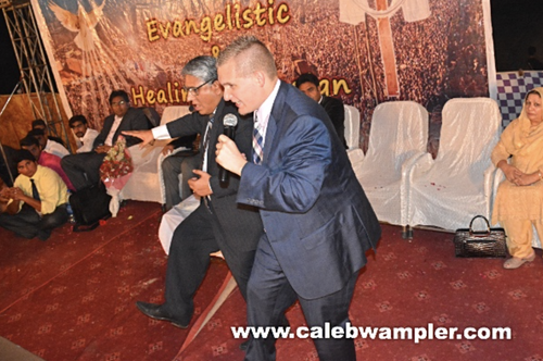 FIELD UPDATE - INTERCESSION BREAKS THROUGH – Gospel Campaign Night 1