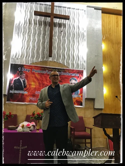 FIELD UPDATE: Arrival near the Middle East