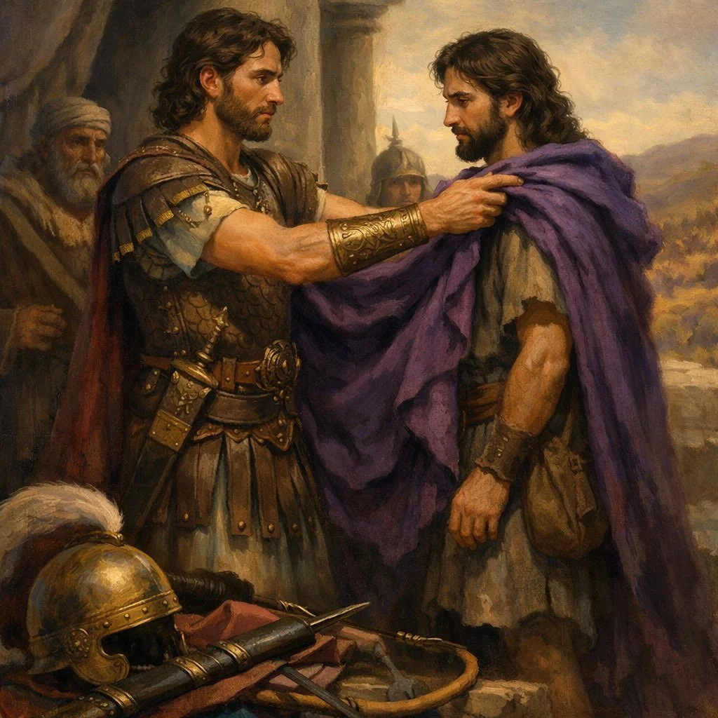 The friend who made a king: lessons from Jonathan