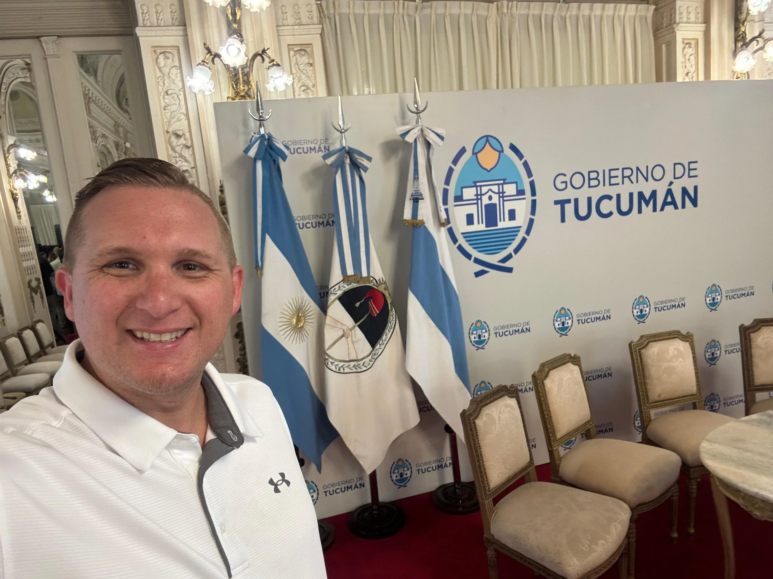 Blessing Houses of Government in Argentina