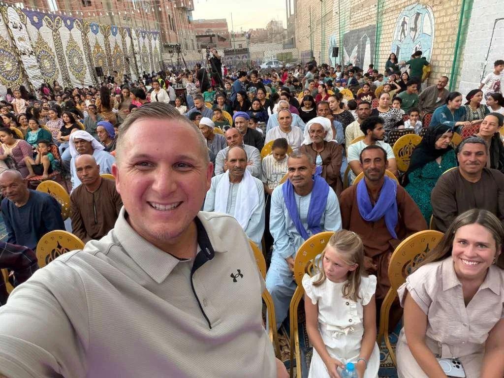 Egyptian Crusade Brings Hope to Many