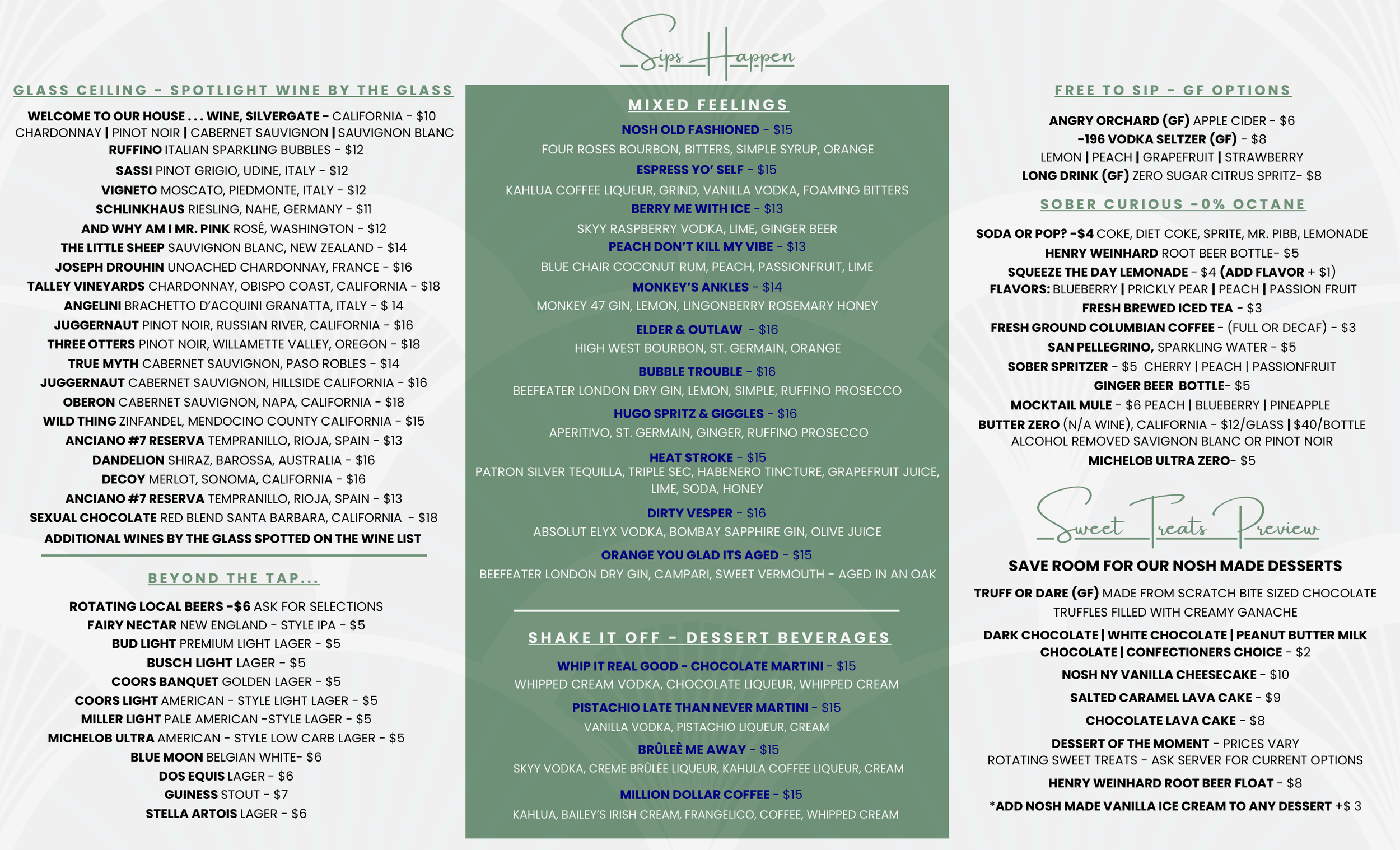 Nosh Restaurant and Wine Lounge