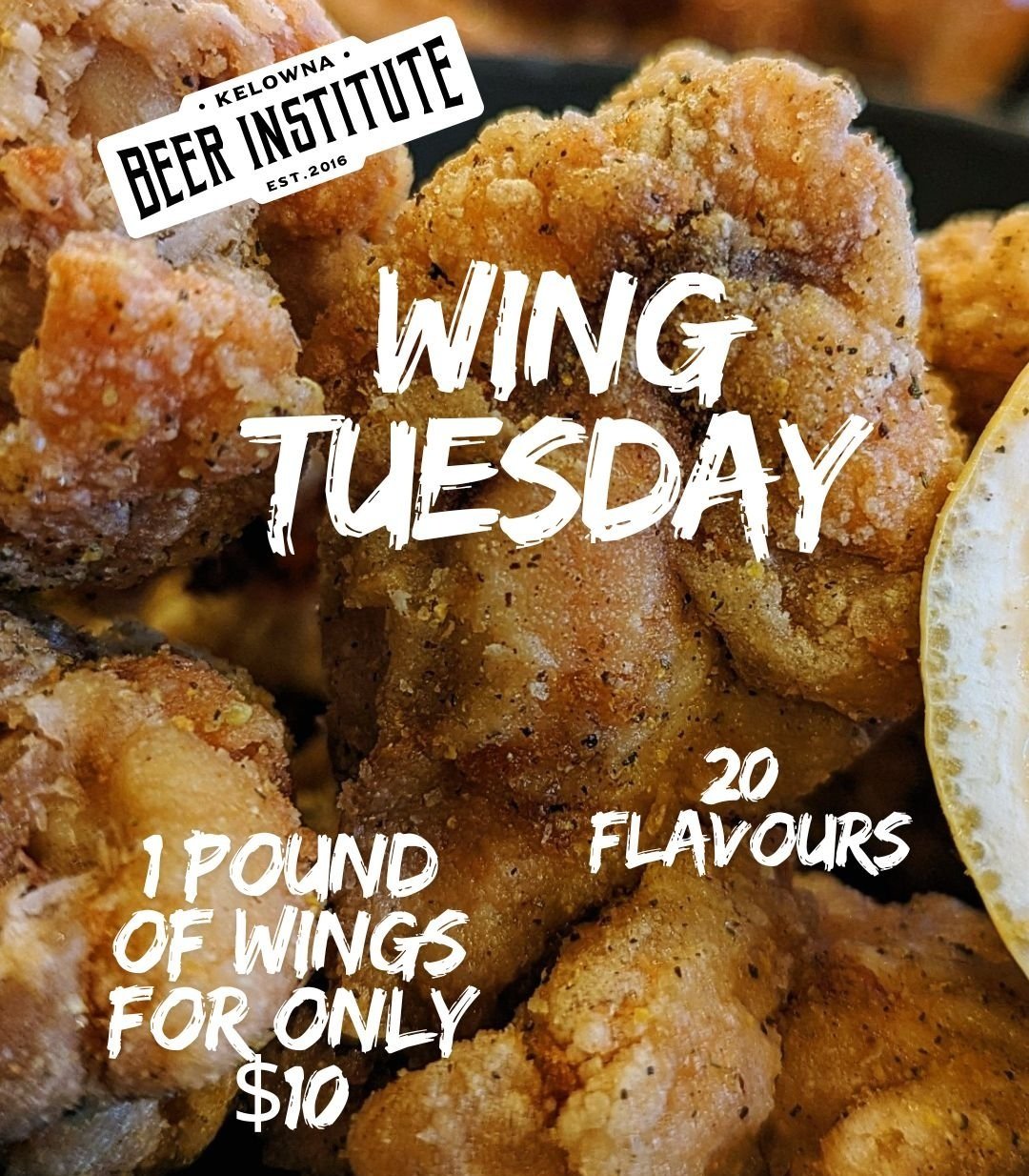 Wing Tuesday