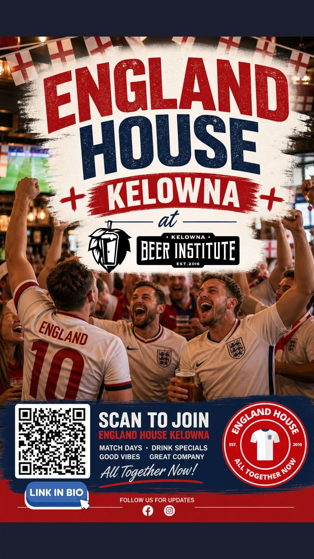 England vs Panama