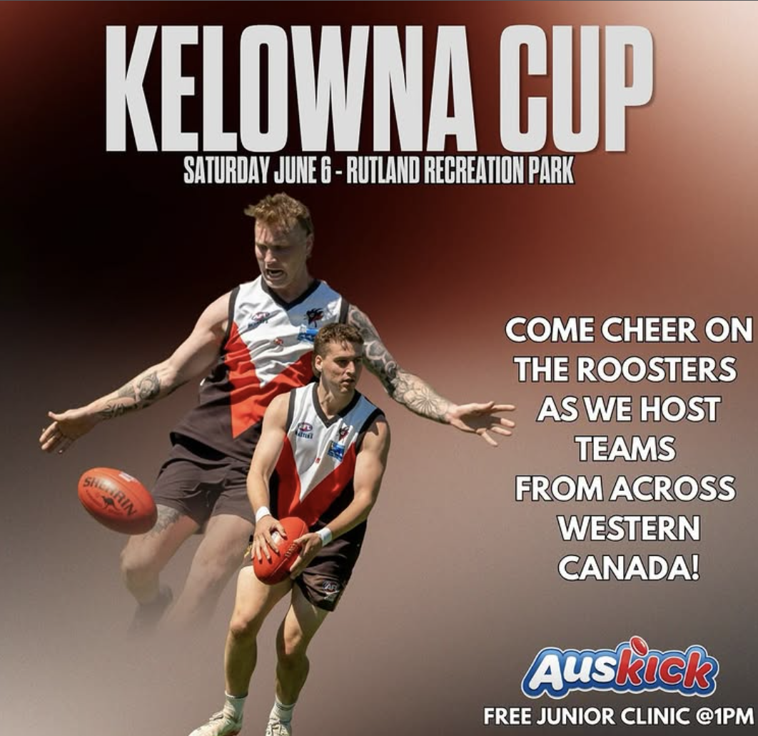 Kelowna Roosters ARFC after party