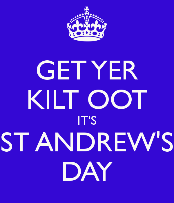 St Andrews Day