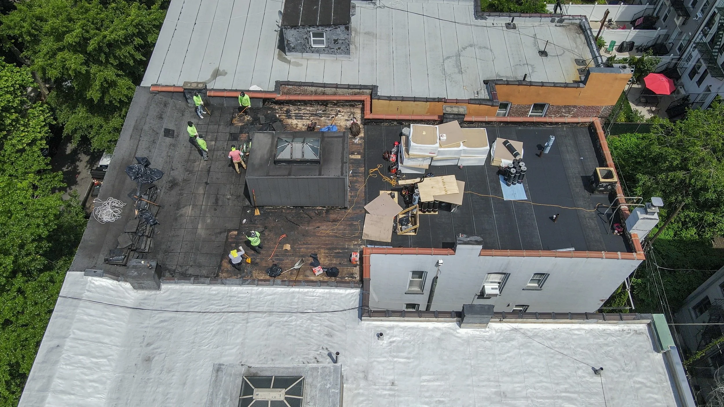 Roof Inspection Queens
