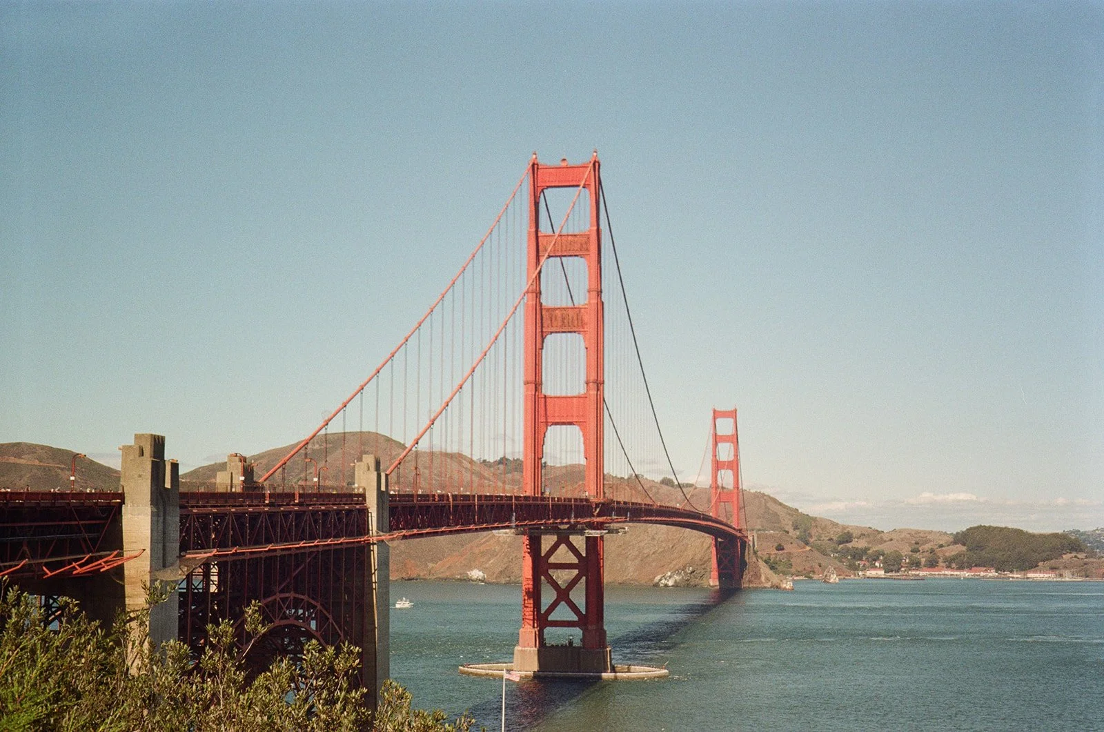 The Golden Gate Bridge