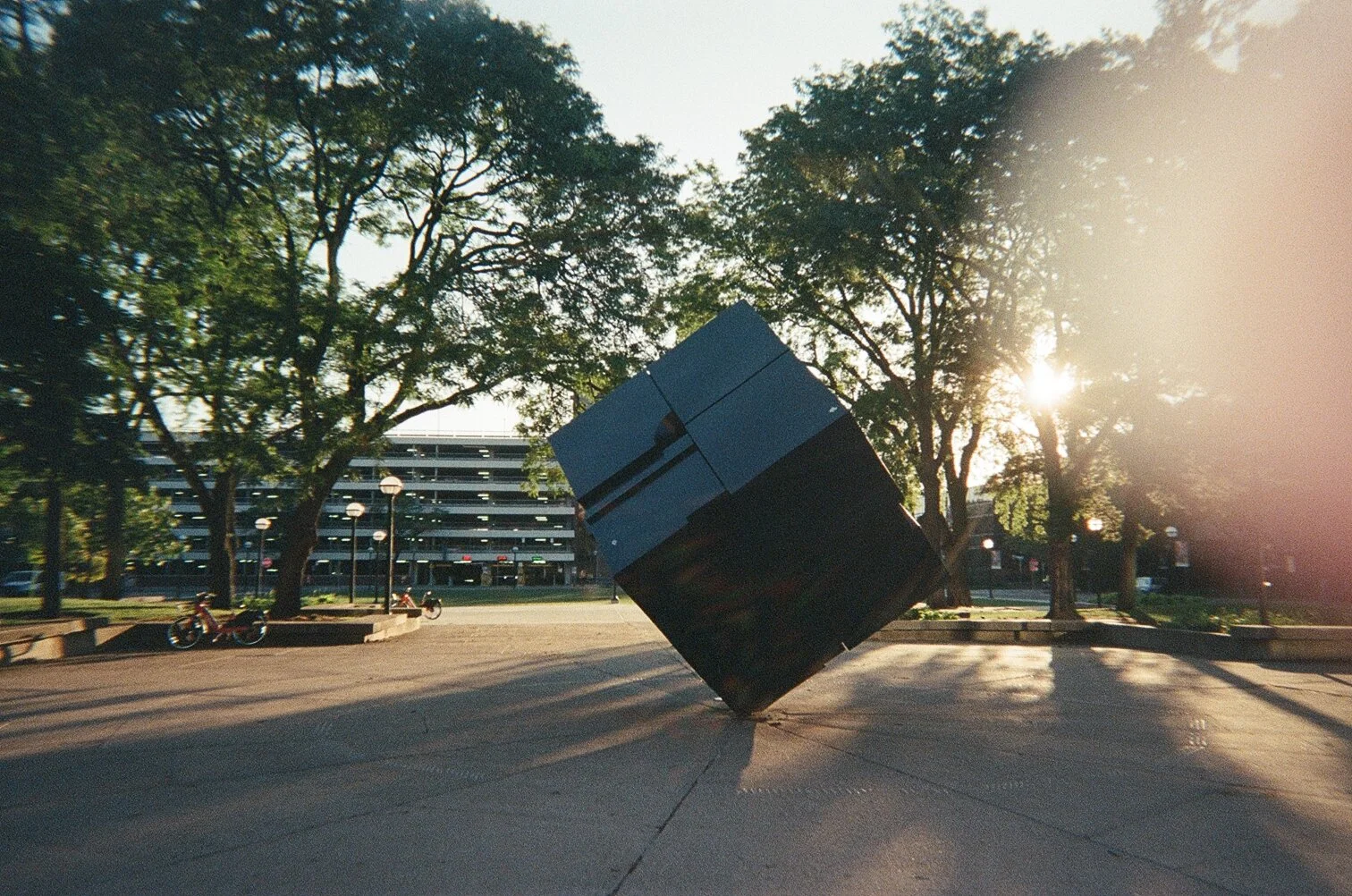 The Cube in Ann Arbor, Michigan