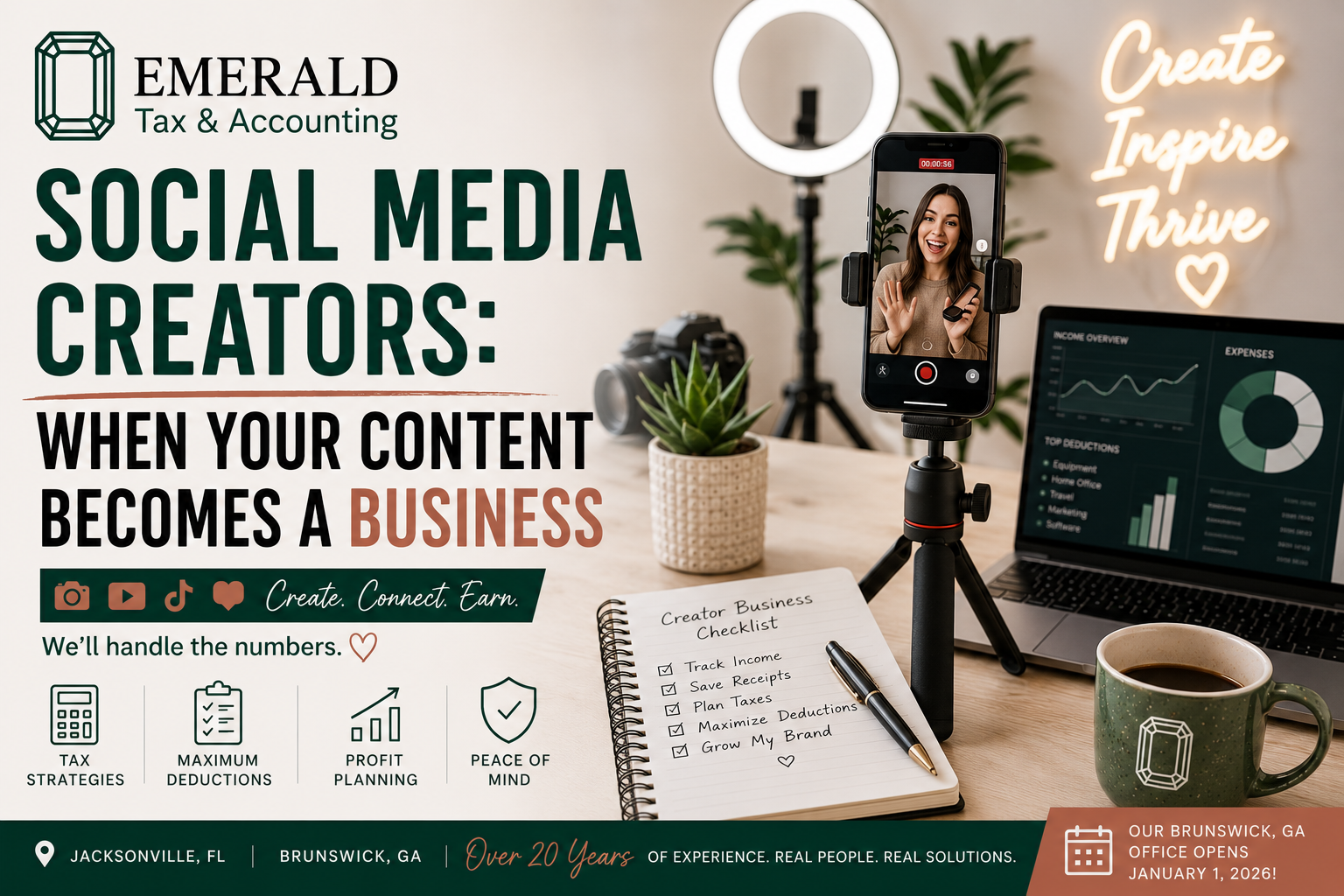 Social Media Creators: When Your Content Becomes a Business