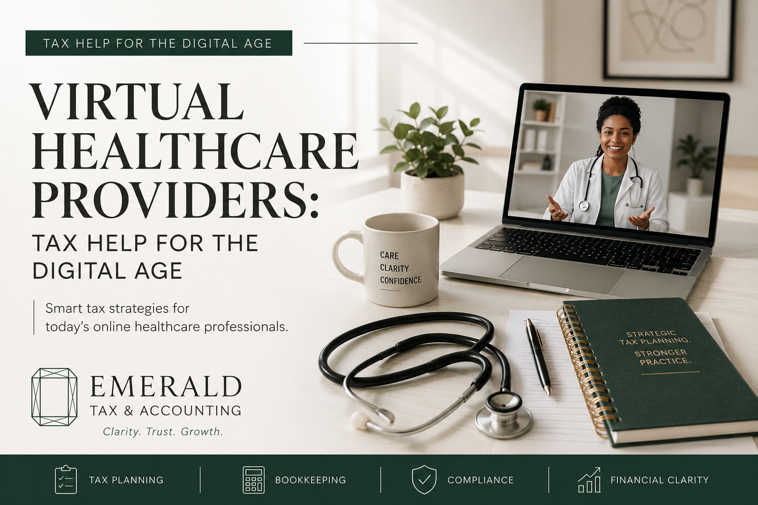Virtual Healthcare Providers: Tax Help for the Digital Age in Brunswick, GA