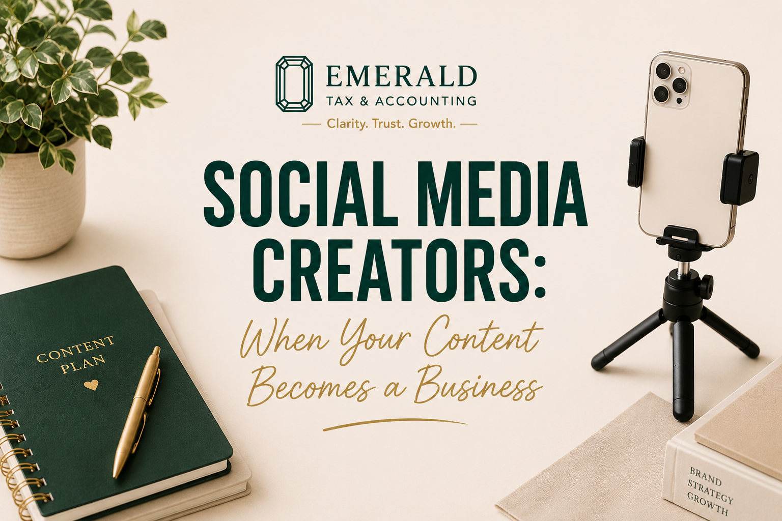 Social Media Creators: When Your Content Becomes a Business