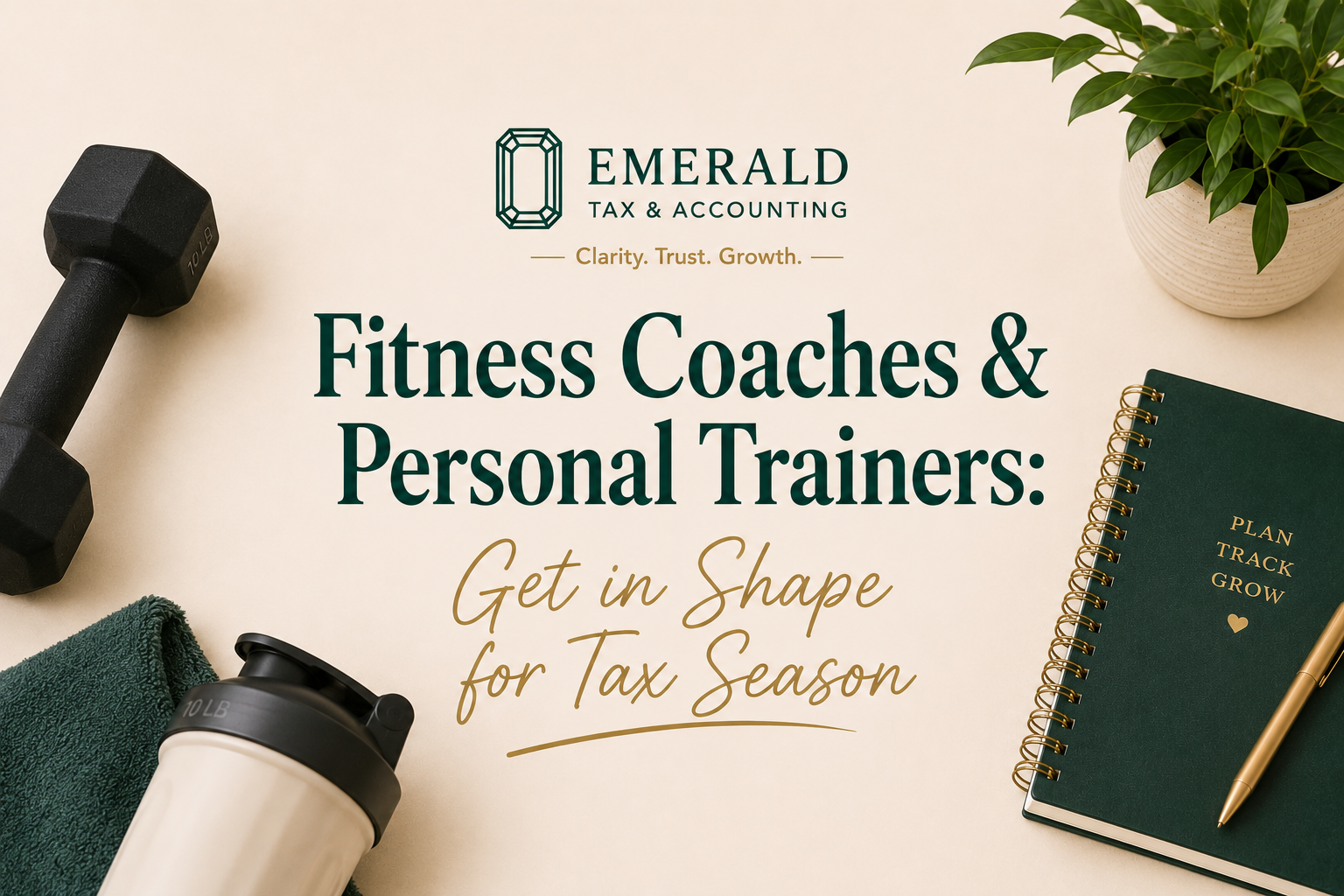 Fitness Coaches &amp; Personal Trainers: Get in Shape for Tax Season