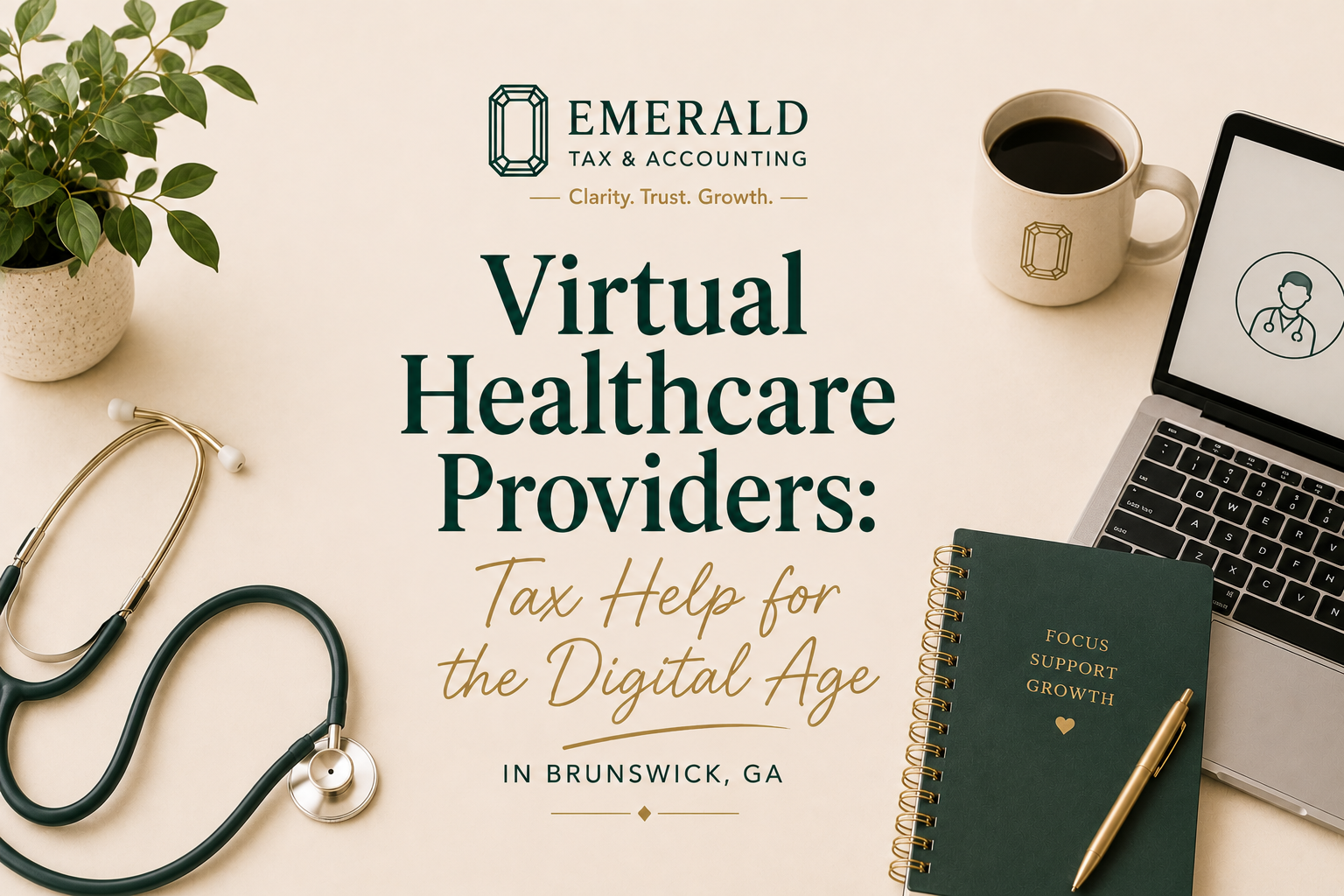 Virtual Healthcare Providers: Tax Help for the Digital Age in Brunswick, GA