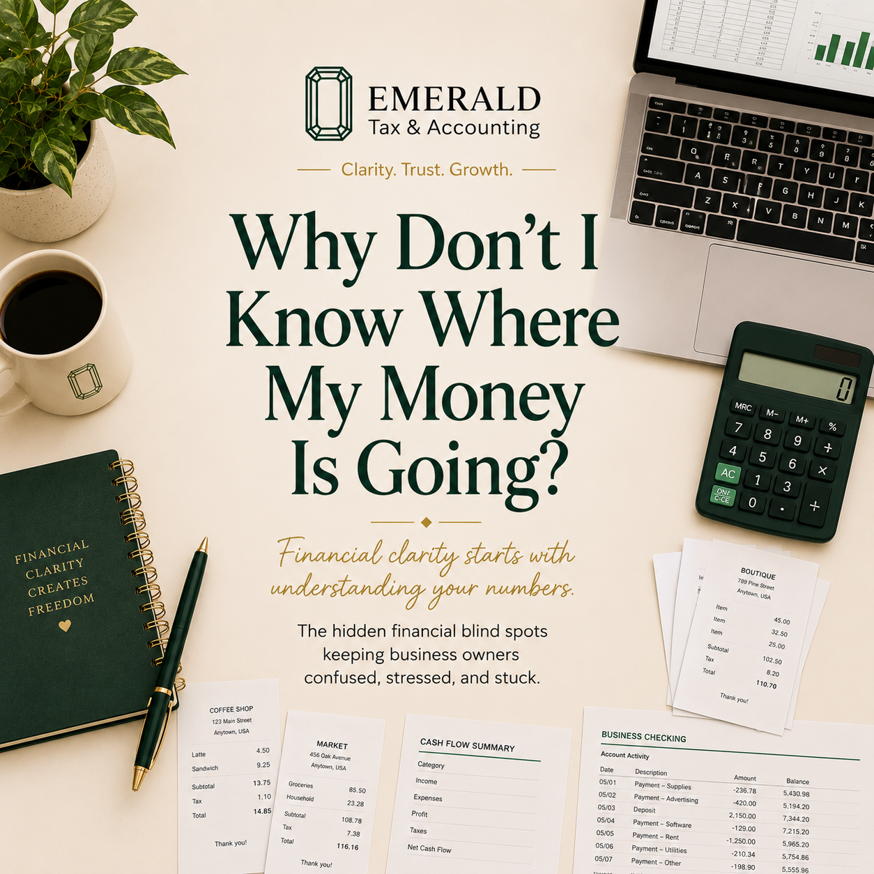 Why Don’t I Know Where My Money Is Going?