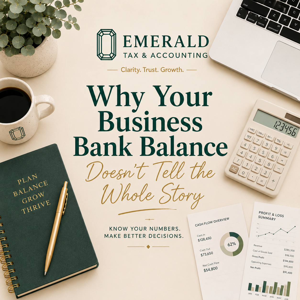 Why Your Business Bank Balance Doesn't Tell the Whole Story