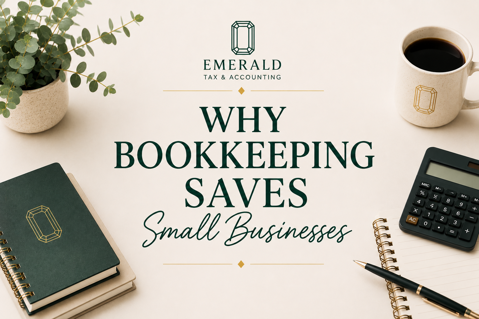 Why Bookkeeping Saves Small Businesses