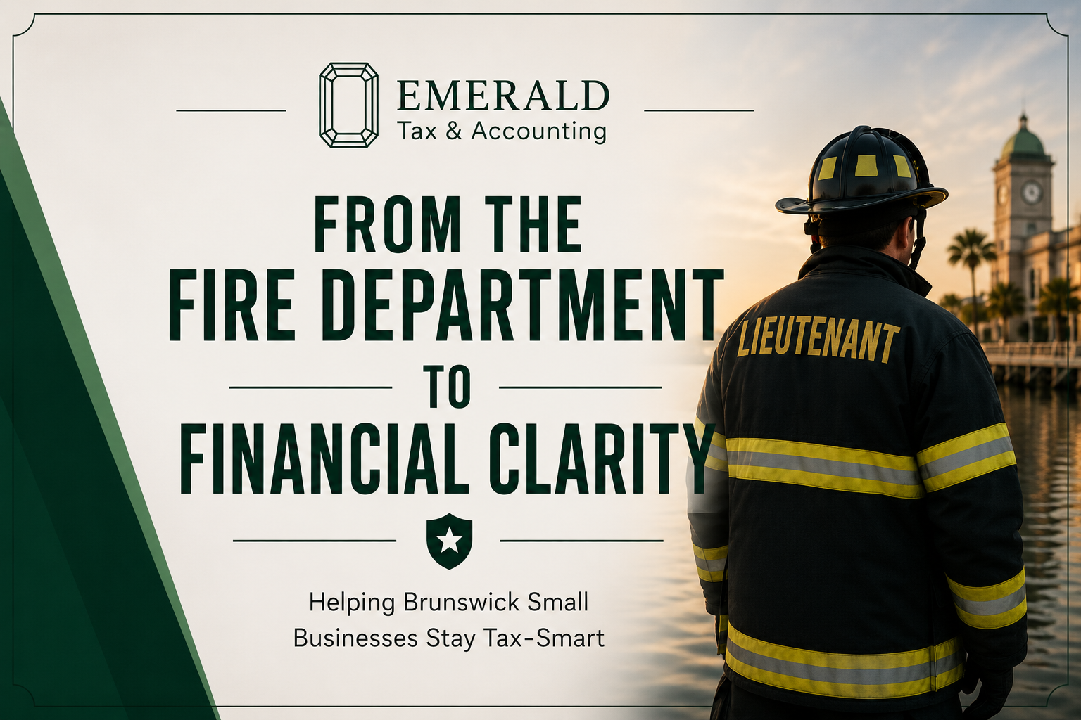 From The Fire Department to Financial Clarity: Helping Brunswick Businesses Stay Tax-Smart