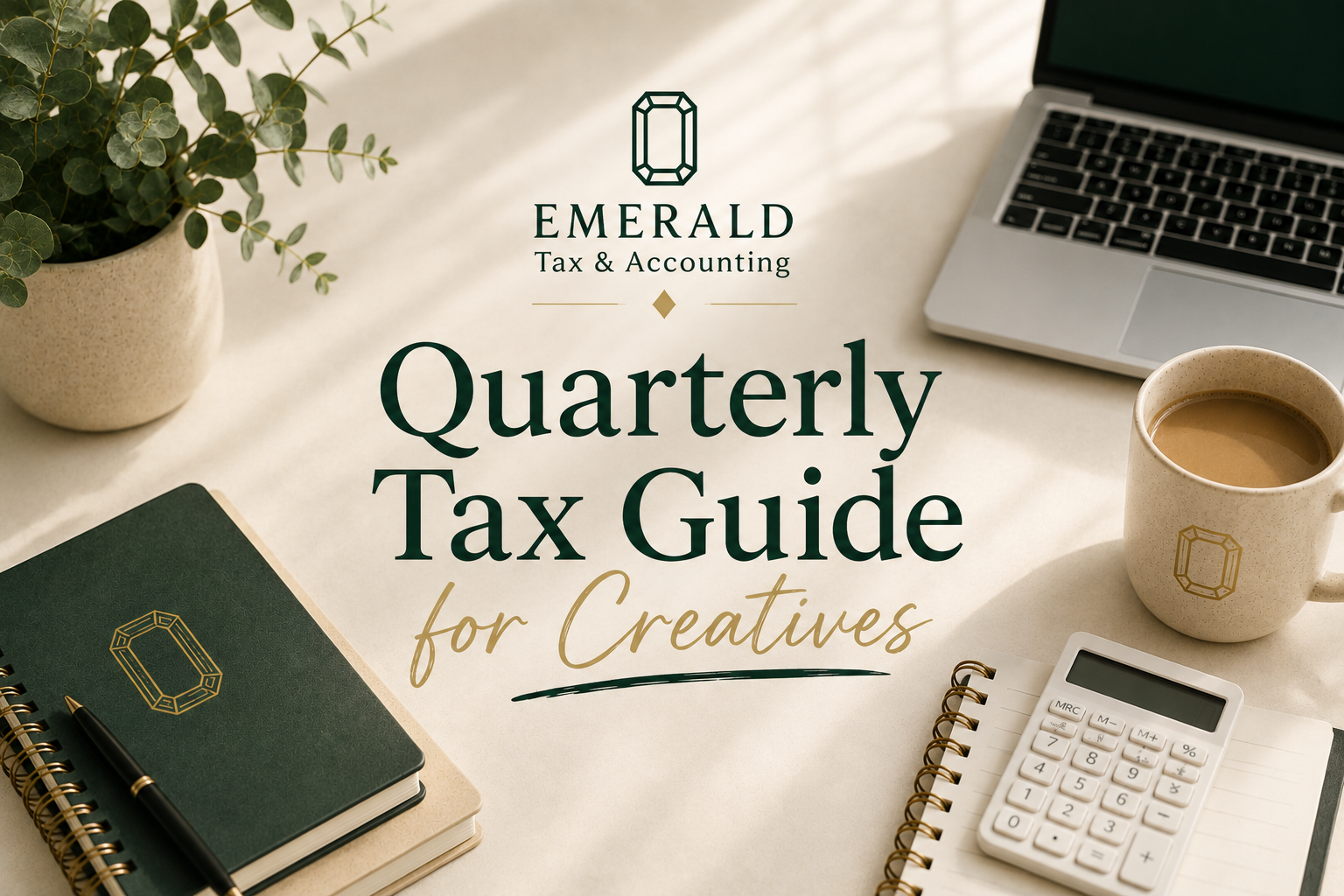 Quarterly Tax Guide for Creatives: How to Stay Organized &amp; Avoid Tax Stress