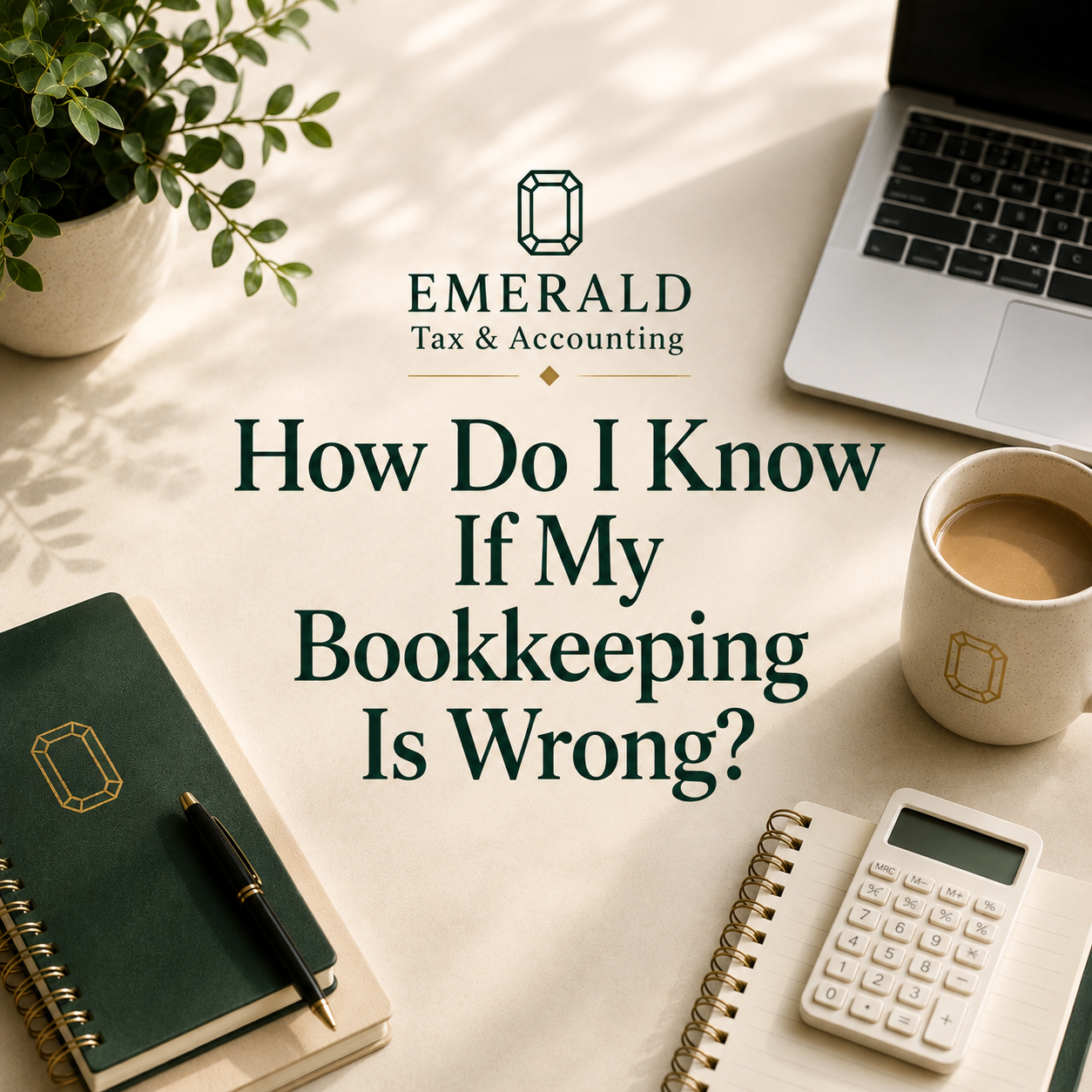 How Do I Know If My Bookkeeping Is Wrong?
