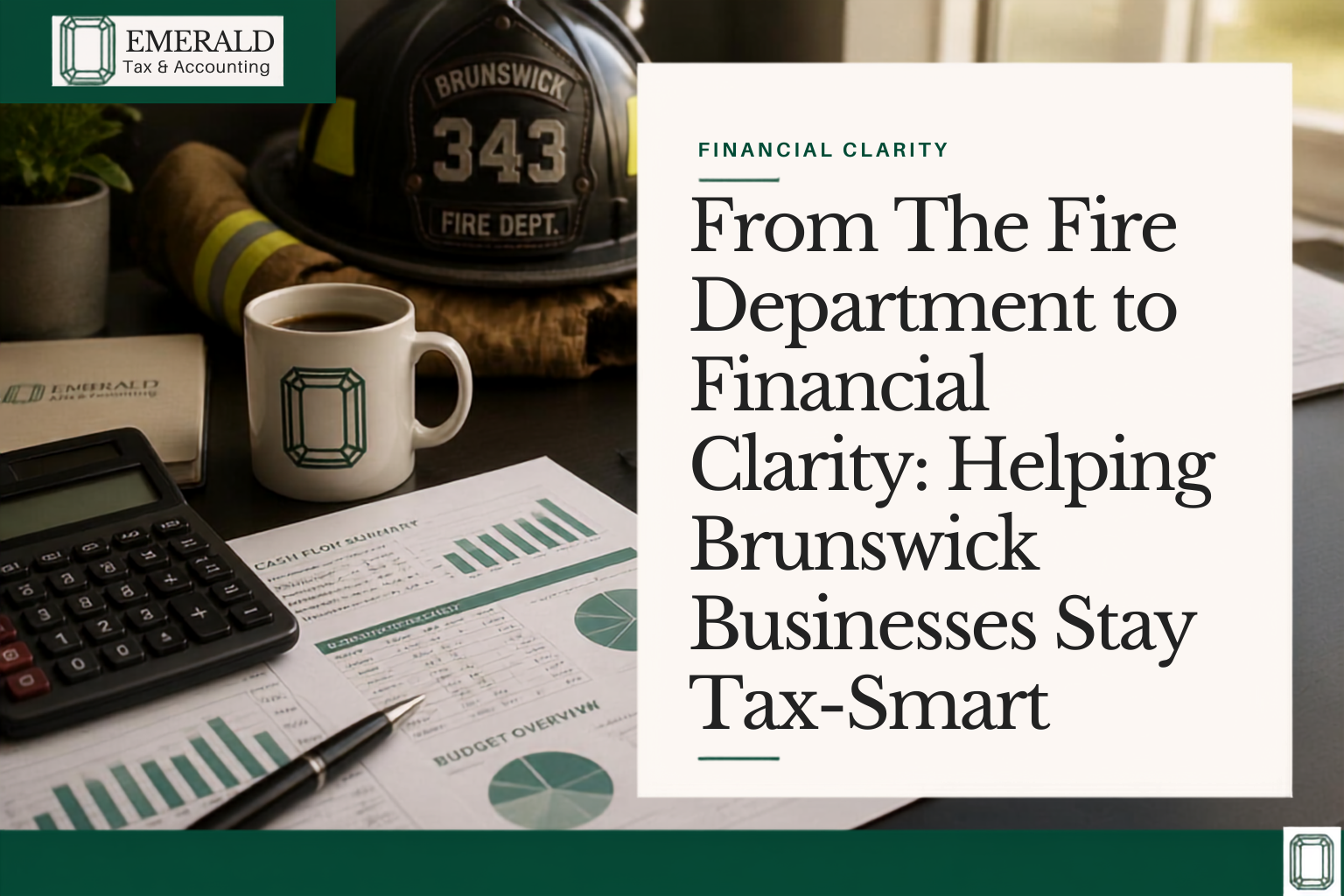From The Fire Department to Financial Clarity: Helping Brunswick Businesses Stay Tax-Smart