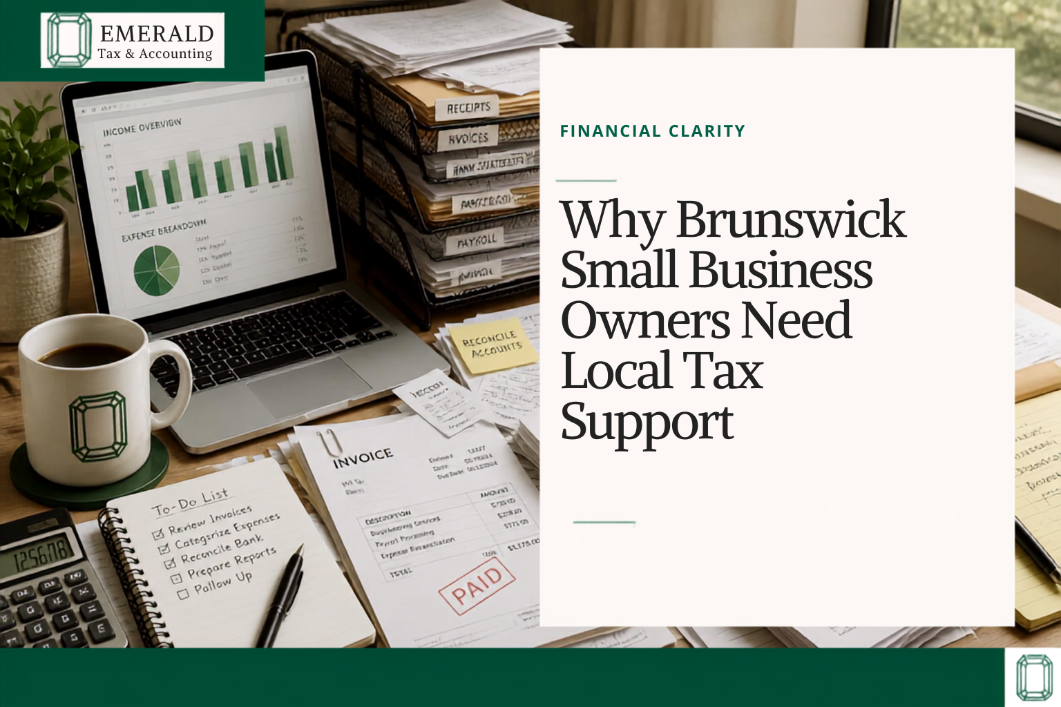 Why Brunswick Small Business Owners Need Local Tax Support