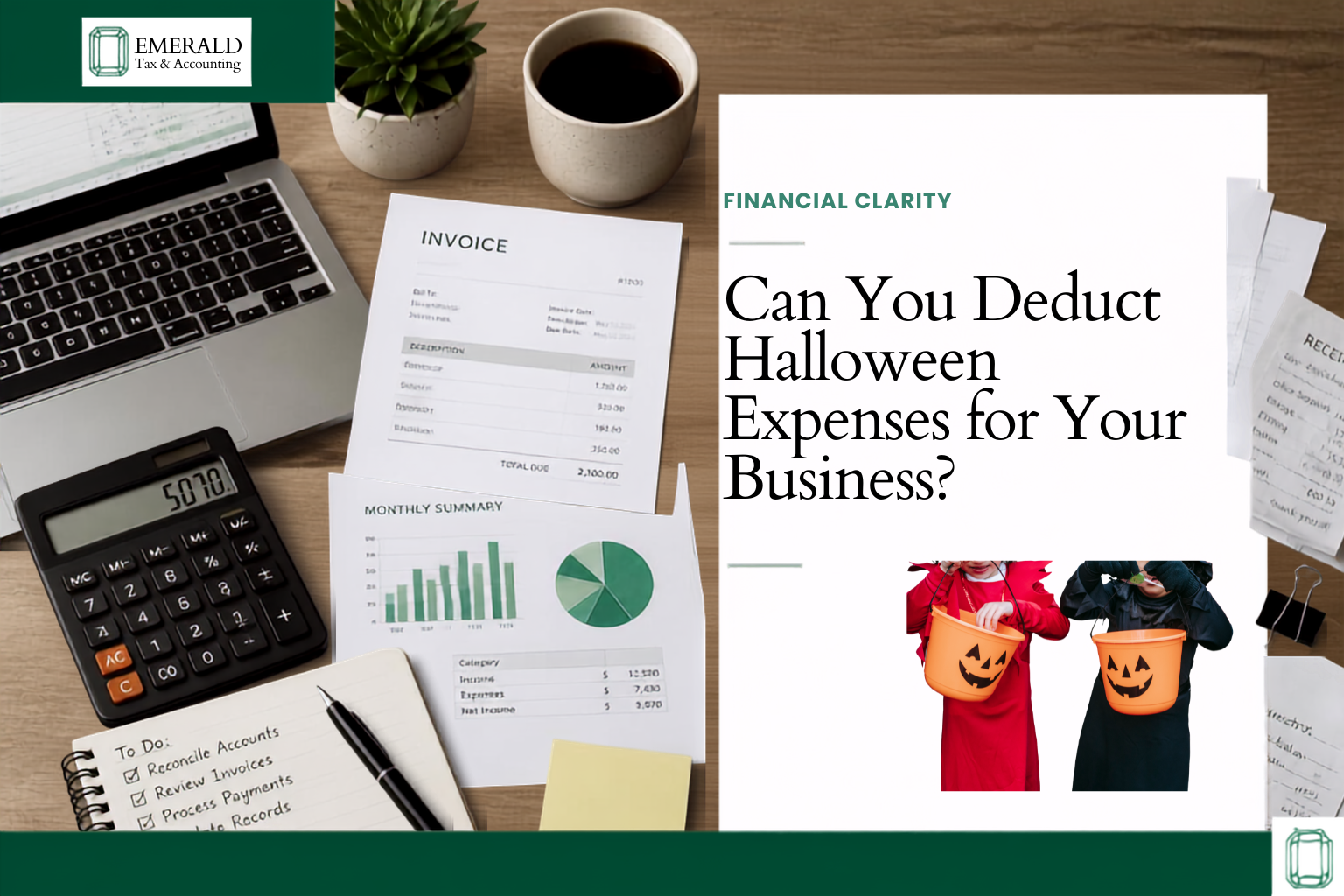 Can You Deduct Halloween Expenses for Your Business?