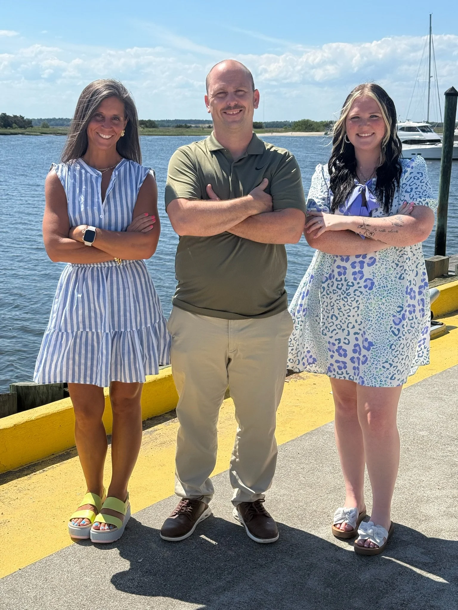 The Emerald Tax & Accounting team committed to supporting Brunswick businesses with bookkeeping and tax services.
