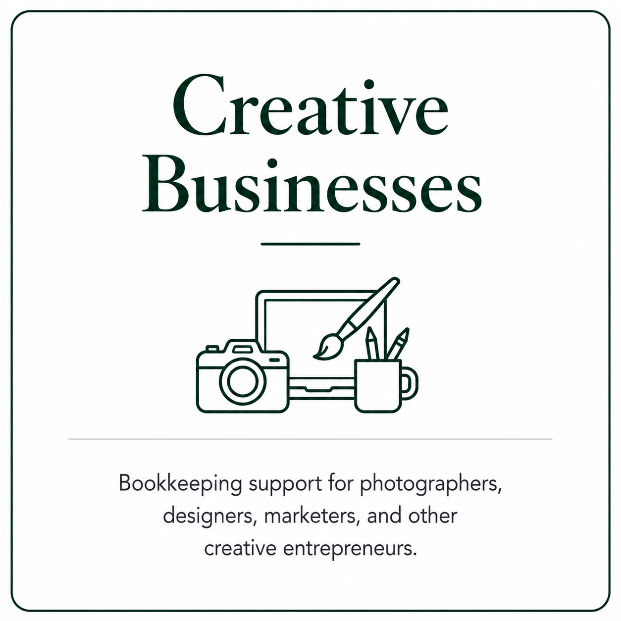 Small business photographer operating a professional camera